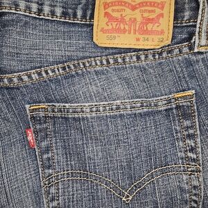 Levi's Blue Denim Jeans